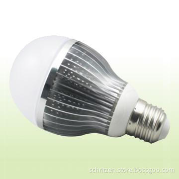 9W LED Bulb with Aluminum Fin Type Heatsink